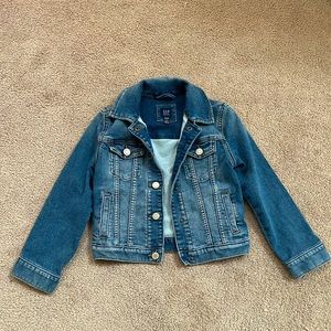 Girls GAP size S denim jacket